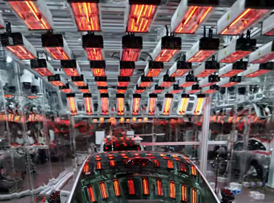 朗普R10系列紅外輻射加熱器在新能源汽車(chē)VOC實(shí)驗(yàn)中的應(yīng)用優(yōu)勢(shì)